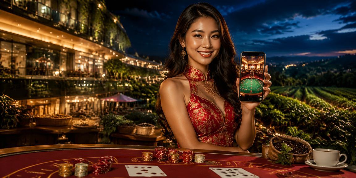 Người dùng Việt Nam đọc thông tin chơi game có trách nhiệm trên điện thoại