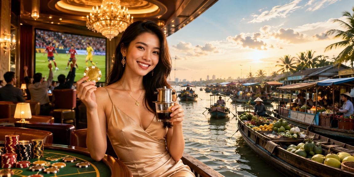 Người chơi Cần Thơ trải nghiệm casino và cá cược trực tuyến trên điện thoại