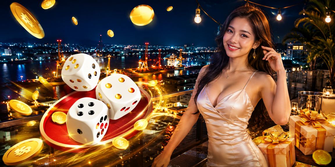 Người chơi tài xỉu tại bãi biển Hải Phòng với xúc xắc và điện thoại