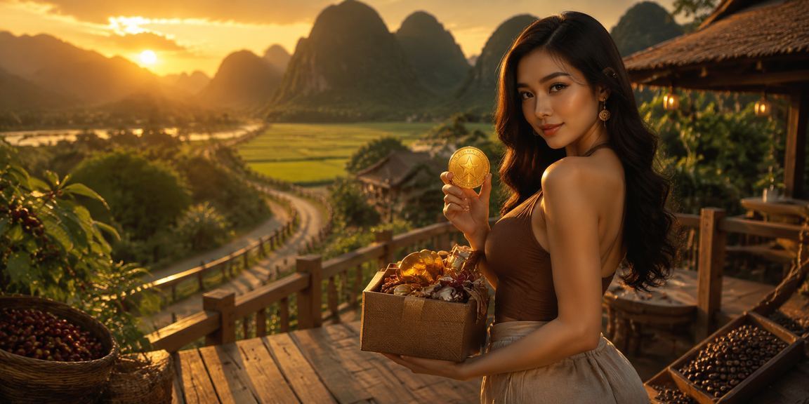 Người dùng xem kết quả xổ số trực tuyến tại quán cà phê Ninh Bình