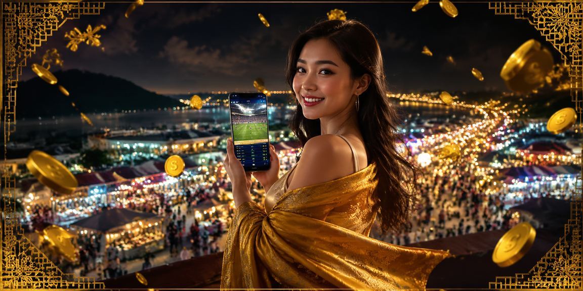 Du khách tại Phú Quốc tham gia jackpot casino trên điện thoại bên bờ biển