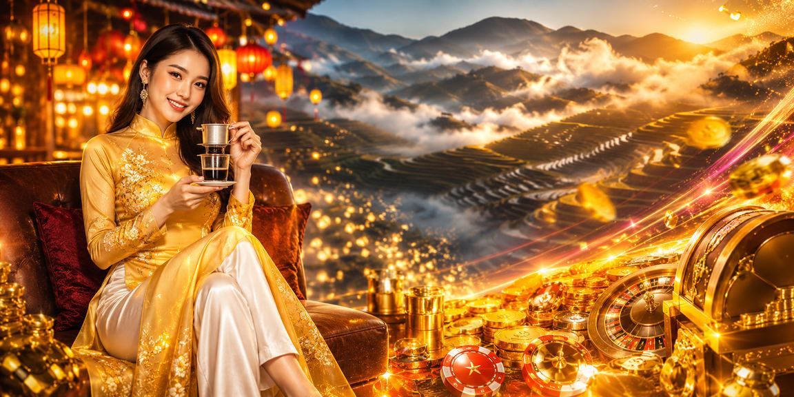 Người chơi thư giãn và chơi game có trách nhiệm tại vùng núi Sapa