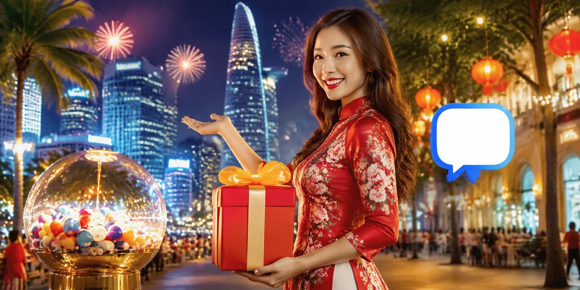 Không gian giải trí casino trực tuyến tại Việt Nam với ánh đèn neon rực rỡ